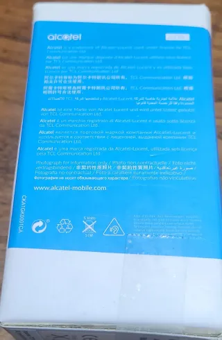 Teléfono Móvil Alcatel 2008G Blanco