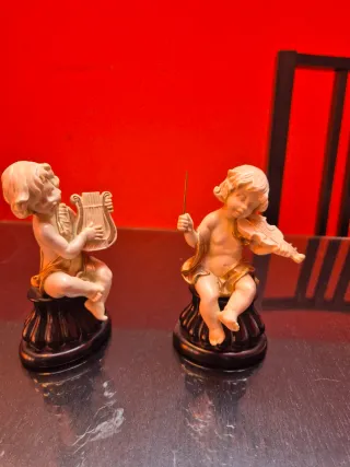 Figuras Querubines Música