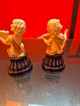 Figuras Querubines Música