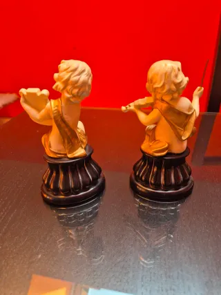Figuras Querubines Música