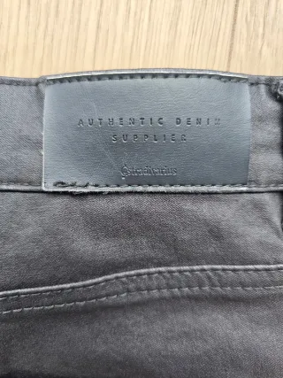 Pantalones Stradivarius grises talla 40