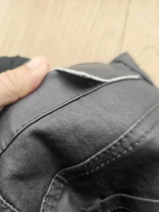 Pantalones Stradivarius grises talla 40