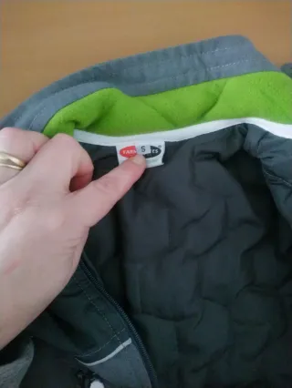 Chaqueta Crivit Nieve Talla M