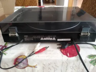 Tocadiscos Aiwa PX-E80 Stereo Full Automatic