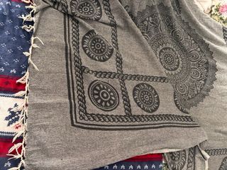 Colcha/Cubre Sofá Diseño Mandala