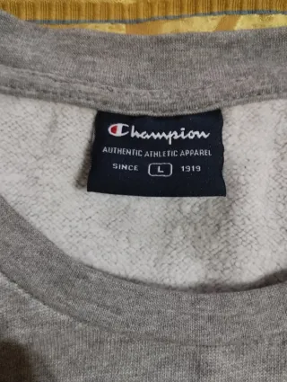 Felpa girocollo Champion L