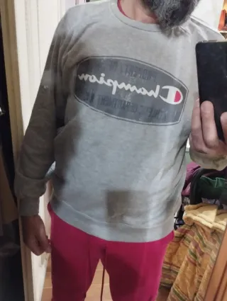 Felpa girocollo Champion L