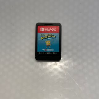 SPONGEBOB Battle For BIKINI BOTTOM Switch Gioco