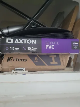 Aislante Suelo Tarima Axton Silence PVC 1,5mm