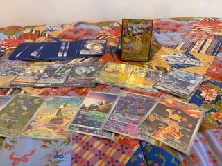 SUPER LOTTO POKÉMON - 100 Carte tutte diverse!