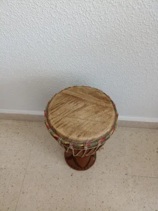 Jembe Africano Artesanal Madera