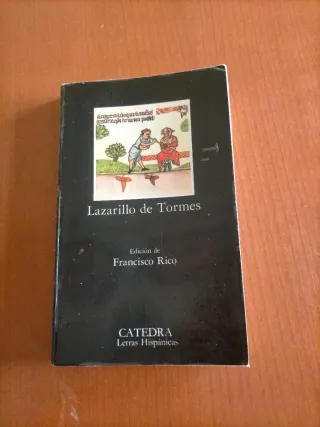 Lazarillo de Tormes (Letras Hispánicas) (Spanis...