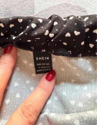 Set gonne longuette nera e corallo