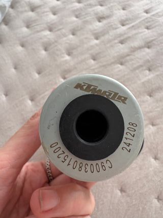 Filtro Aceite Moto + Junta