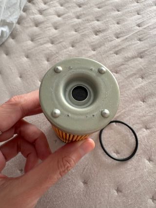 Filtro Aceite Moto + Junta