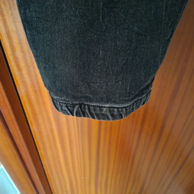 Pantalones vaqueros negros Talla XL