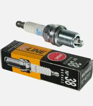 4 Bujías NGK 6717 BKR6EZ n°38 pa Renault Megane II