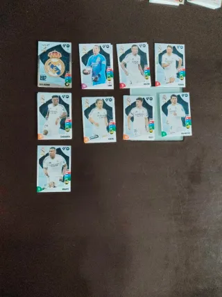 Cromos Liga 2024/25 Real Madrid