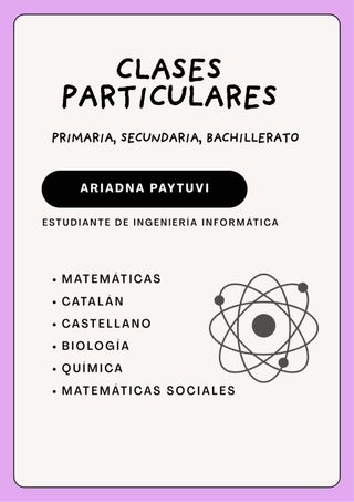 Clases particulares