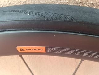 Ruedas Giant SLR 0 40 Hookless Carbono