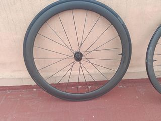 Ruedas Giant SLR 0 40 Hookless Carbono