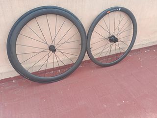 Ruedas Giant SLR 0 40 Hookless Carbono