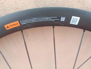 Ruedas Giant SLR 0 40 Hookless Carbono