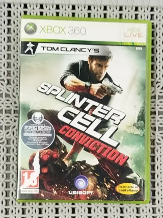 Splinter Cell Conviction Xbox 360