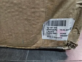 FARO DCHO XENON GOLF MK7