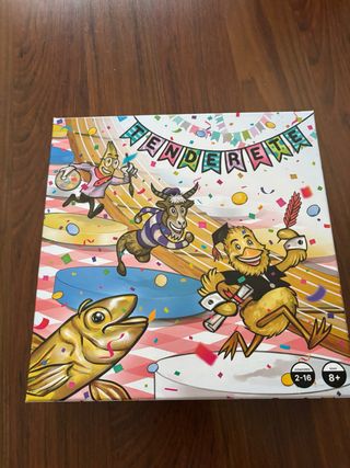 Juego de mesa Tenderete