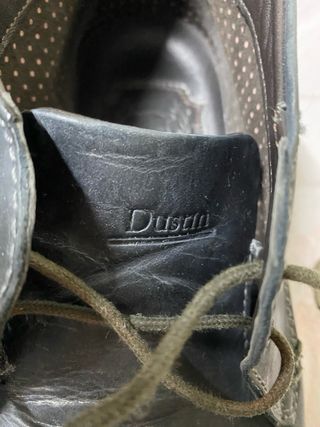 Botas Dustin Hombre Negras/Gris