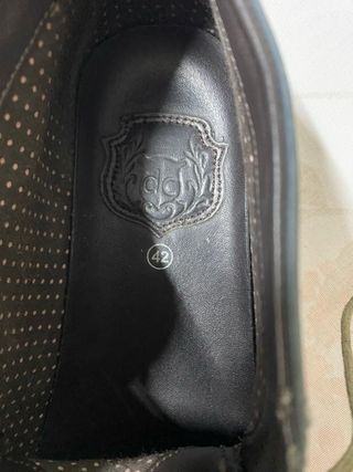 Botas Dustin Hombre Negras/Gris