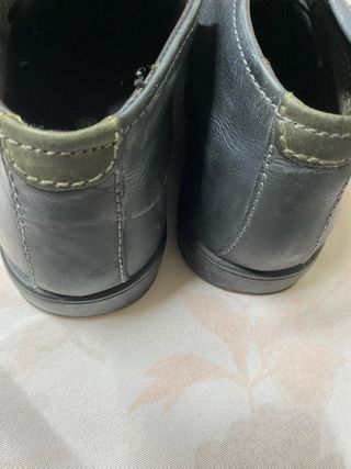 Botas Dustin Hombre Negras/Gris