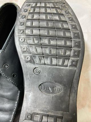 Botas Dustin Hombre Negras/Gris