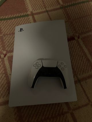 PlayStation 5 PS5 Sony Blanca sin caja