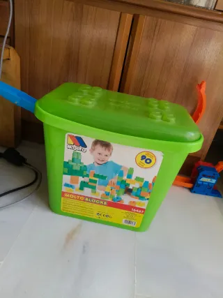 Bloques Molto Blocks 90 Piezas