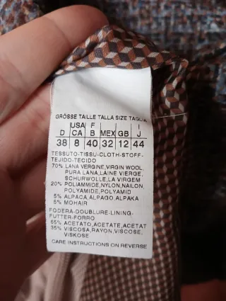 Cappottino in tweed - iBLUES