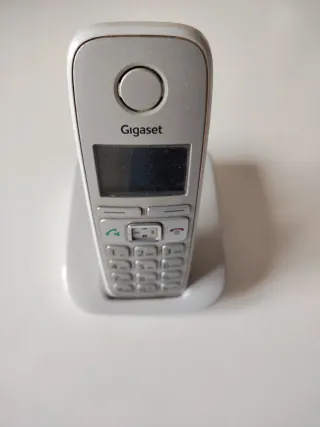 Teléfono Inalámbrico Gigaset Plata