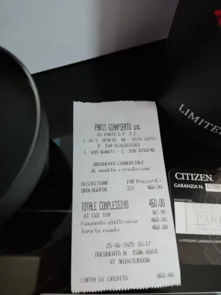 Orologio Citizen Diver's 200m Quarzo