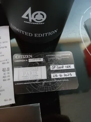 Orologio Citizen Diver's 200m Quarzo