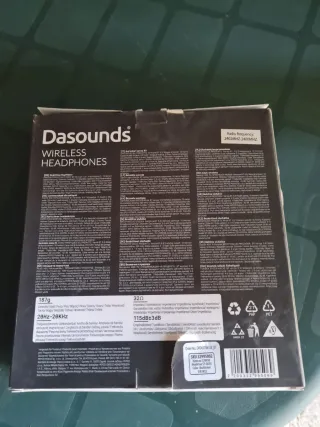 Cascos Inalámbricos Dasounds Negros