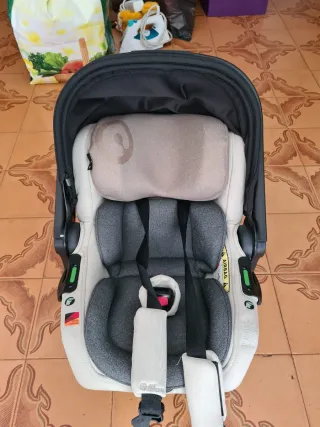 Silla de coche bebé jané