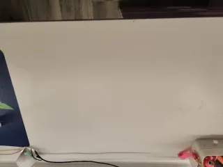 Litera IKEA SMÅSTAD blanca con escritorio