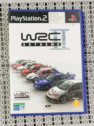 WRC 2 Extreme PS2