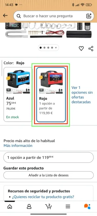 Precio negociable Calentador Diesel VELPAX DD48-PR