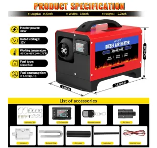 Precio negociable Calentador Diesel VELPAX DD48-PR