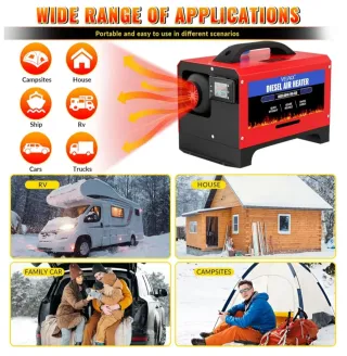 Precio negociable Calentador Diesel VELPAX DD48-PR