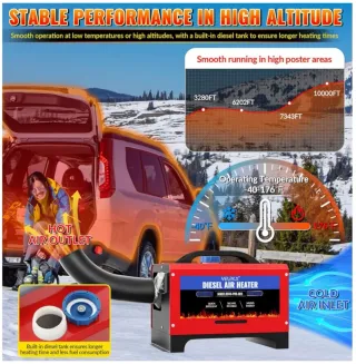 Precio negociable Calentador Diesel VELPAX DD48-PR