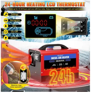 Precio negociable Calentador Diesel VELPAX DD48-PR