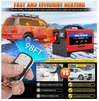 Precio negociable Calentador Diesel VELPAX DD48-PR